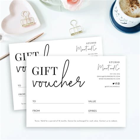 Vouchers & Gftcards .